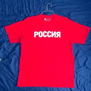 Red "Russia" T-Shirt